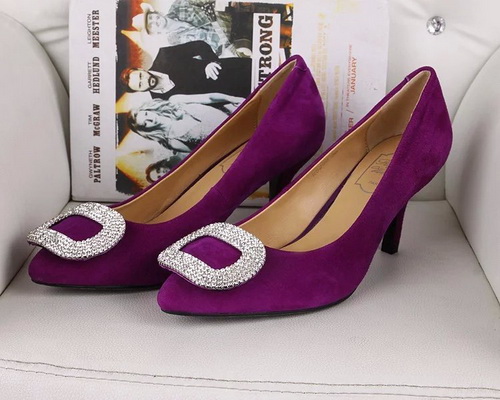 RV Shallow mouth stiletto heel Shoes Women--009